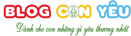 Blog Con Yêu — Dành cho con những gì yêu thương nhất