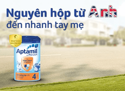 sữa aptamil chính hãng